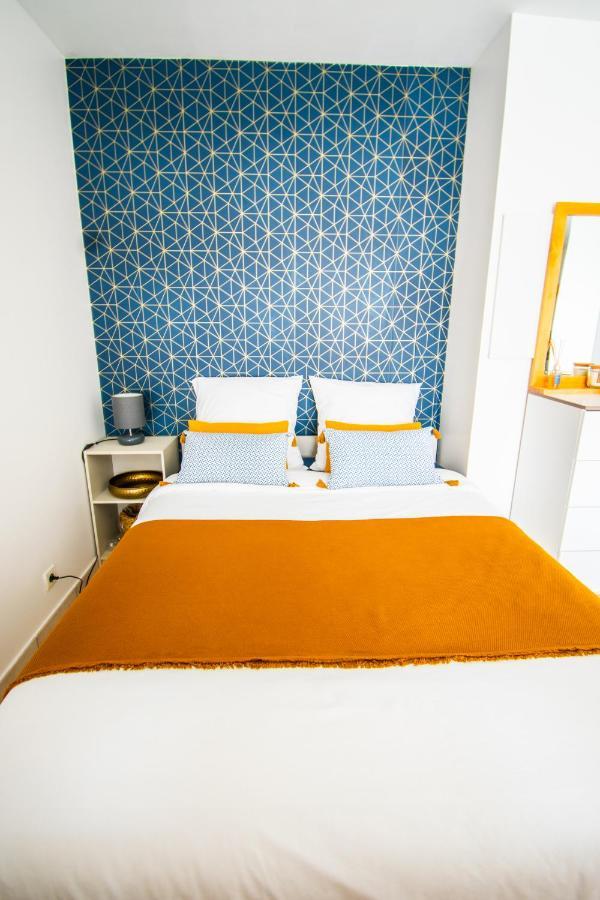 Studio Charmant Cergy Le Haut Au Pied De La Gare ! Parking Prive ! Apartment Екстериор снимка